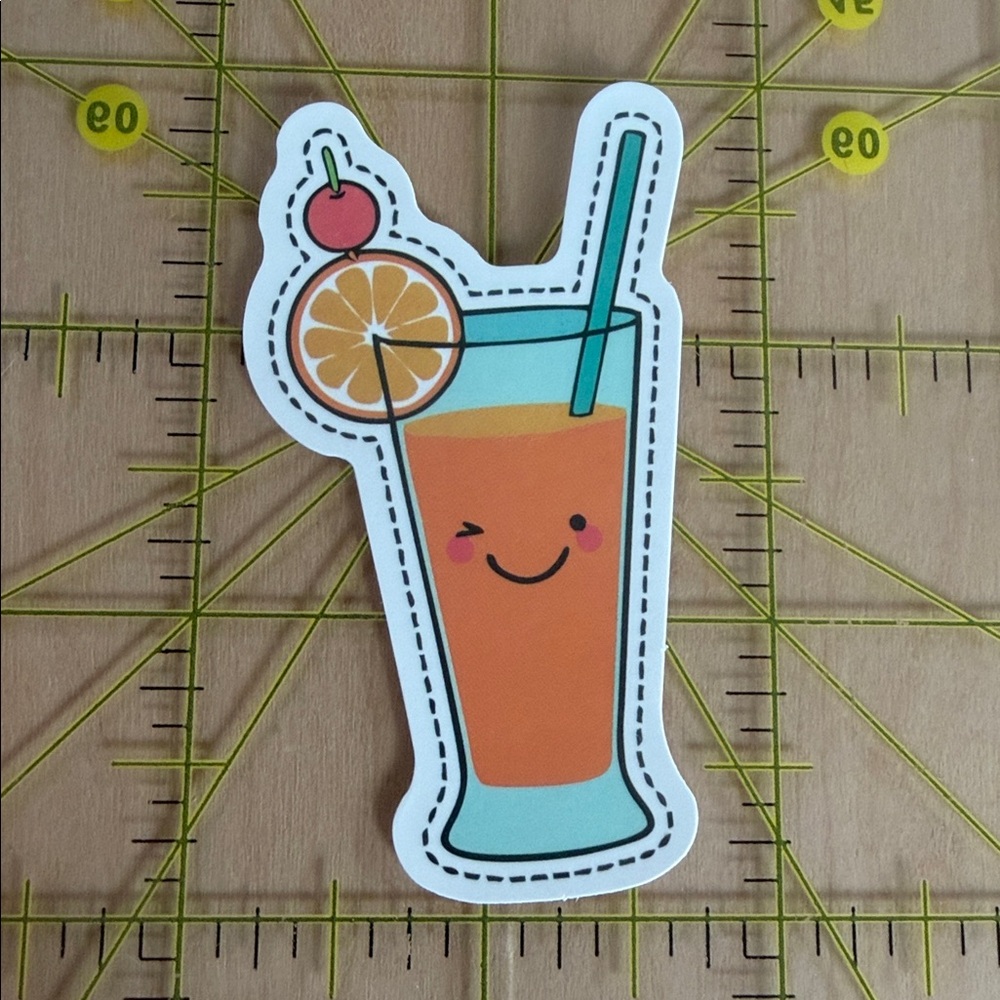 🧡25/$25 +Bundle Sticker Sale & Free Shipping | Beverage Waterproof Sticker
